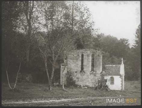 Chapelle et ruines (Belval)